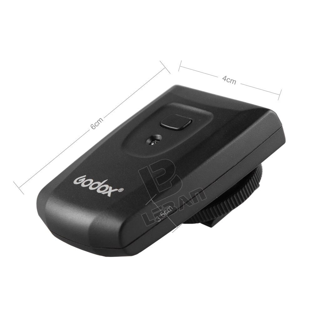 Have Must GODOX Wireless Flash Trigger AT-16 RT-16 CT-16 Transmitter 16 Channel Essential Premium - Image 2