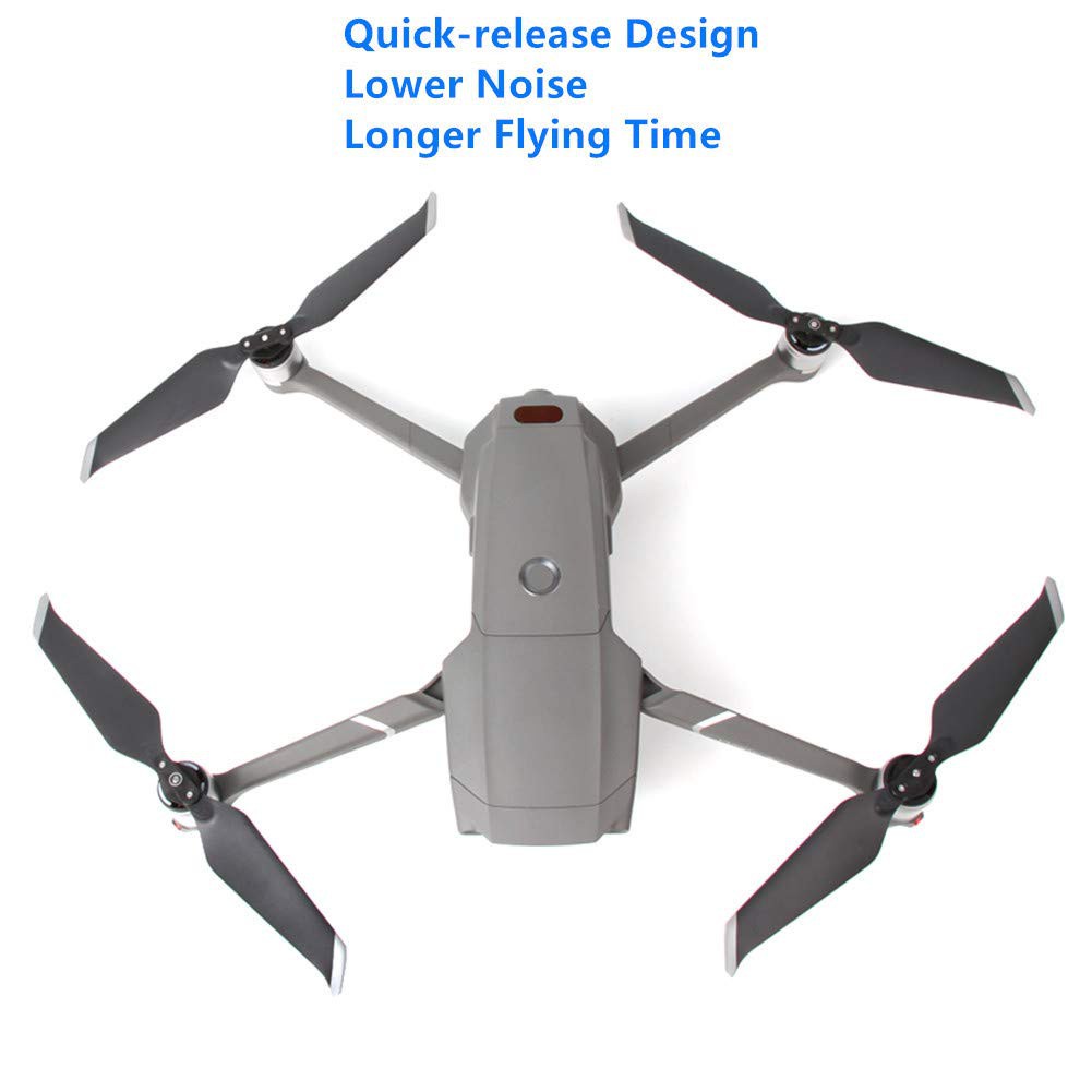 Durable Premium Propellers Low Noise Propeller DJI Mavic 2 Pro/Zoom Accessories,2 Pairs - Image 3