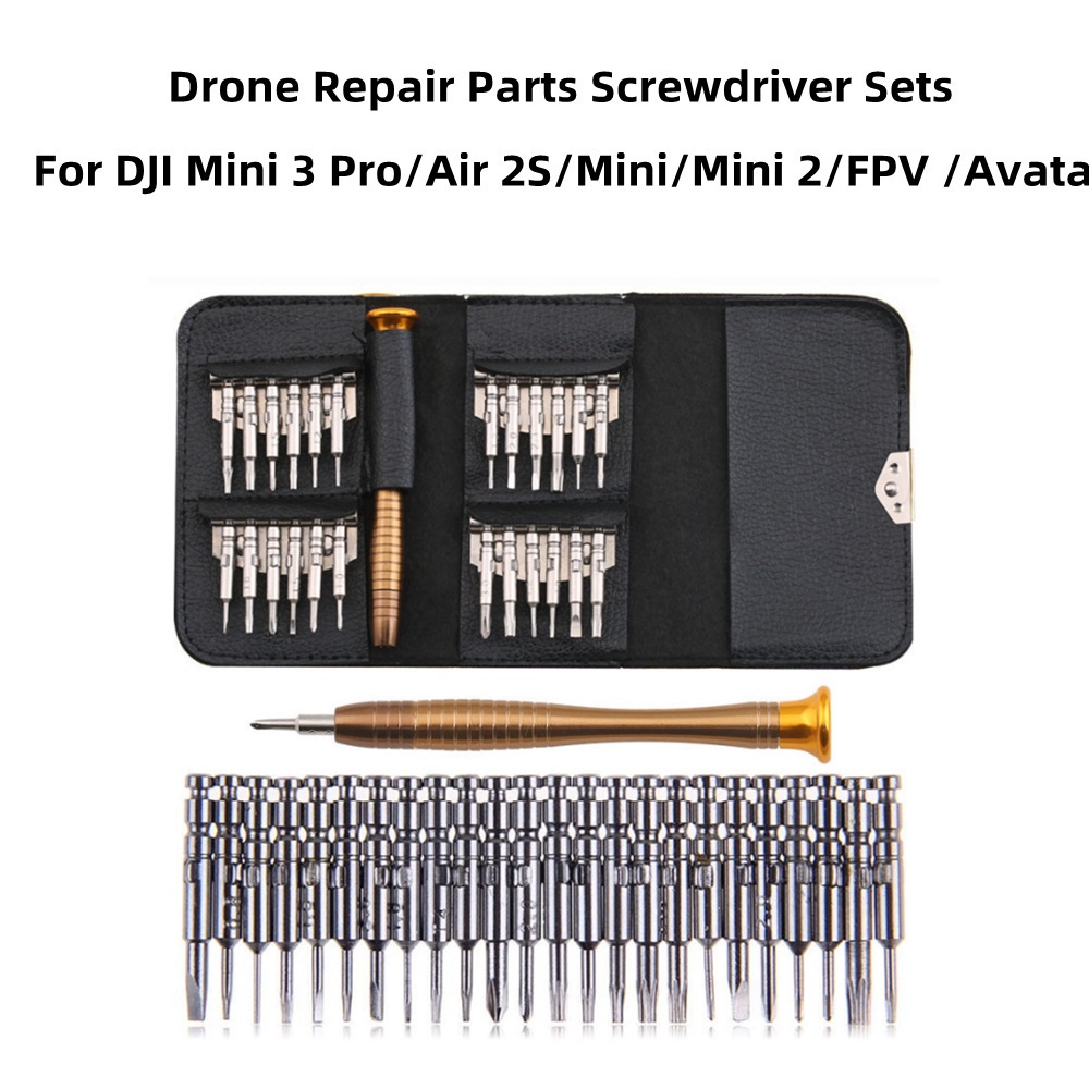 Craft Workshop Drone Universal Repair Parts Screwdriver Sets Tool Kit DJI Mini 3 Pro/Mini 3/Mini 2/FPV/Air 2S/AIR 2S ... - Image 4