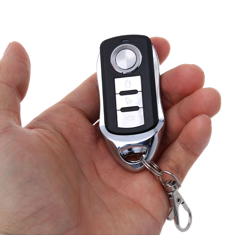 Durable Have btsg RF Remote Control 4 Channel Cloning Key Duplicator Button 433MHz 315MHz Fob ONE Learning Electric G... - Image 4