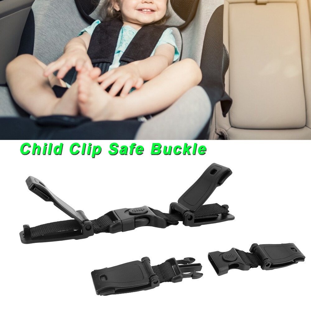 Style Fashion INT Safety Seat Belt Buckle Baby Kids Children Adjustable Chest Clip Car Accessories Harness Strap Lock...