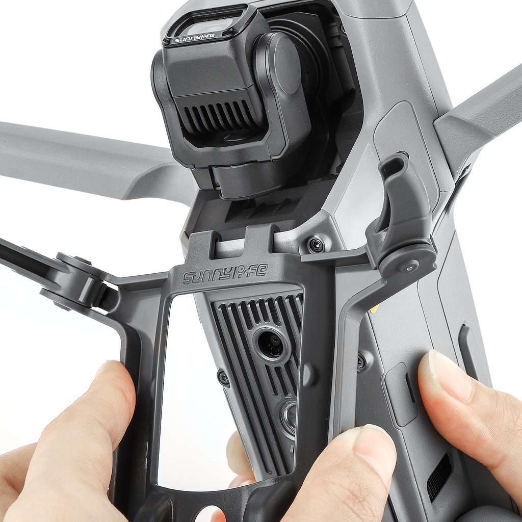 Must Essential 【Delivery Today】Landing Gear Leg Foldable Extended Kit DJI Mini 3 Pro Accessories Mavic 3/MAVIC Mi... - Image 2