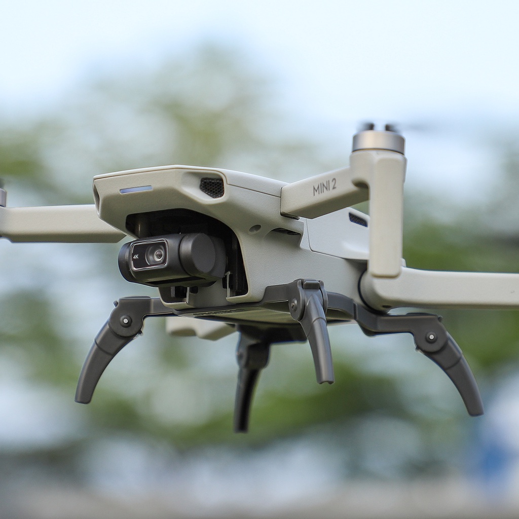 Must Essential 【Delivery Today】Landing Gear Leg Foldable Extended Kit DJI Mini 3 Pro Accessories Mavic 3/MAVIC Mi... - Image 5