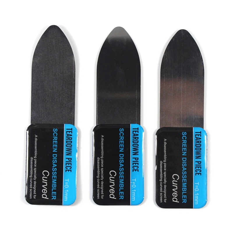 Workshop DIY btsg Stainless Steel Card LCD Screen Opening Tool Mobile Phone Disassemble Repair Smartphone Accessories... - Image 4