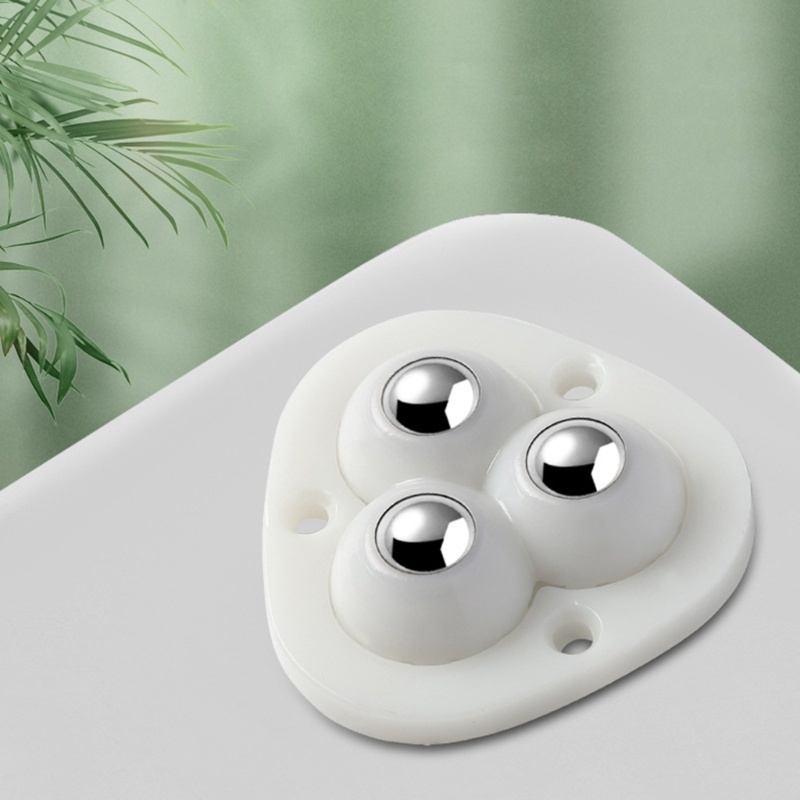 Versatile Premium BT 4 Pcs Rotatable Caster Self Adhesive Universal Mini Swivel Wheel Essential - Image 3