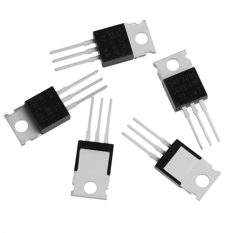 Have Premium btsg 5Pcs IRF3205 Power Transistor Field Effector IRF3205PBF TO-220 MOSFET Tube New Essential - Image 4