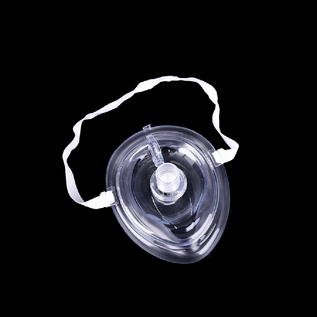 Essential Quality 1 Pocket CPR Mask hard case Resuscitation Face Shield First Aid Kit EmergencyFirst Resuscita Reliable - Image 2