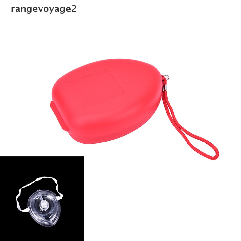 Essential Quality 1 Pocket CPR Mask hard case Resuscitation Face Shield First Aid Kit EmergencyFirst Resuscita Reliable - Image 4