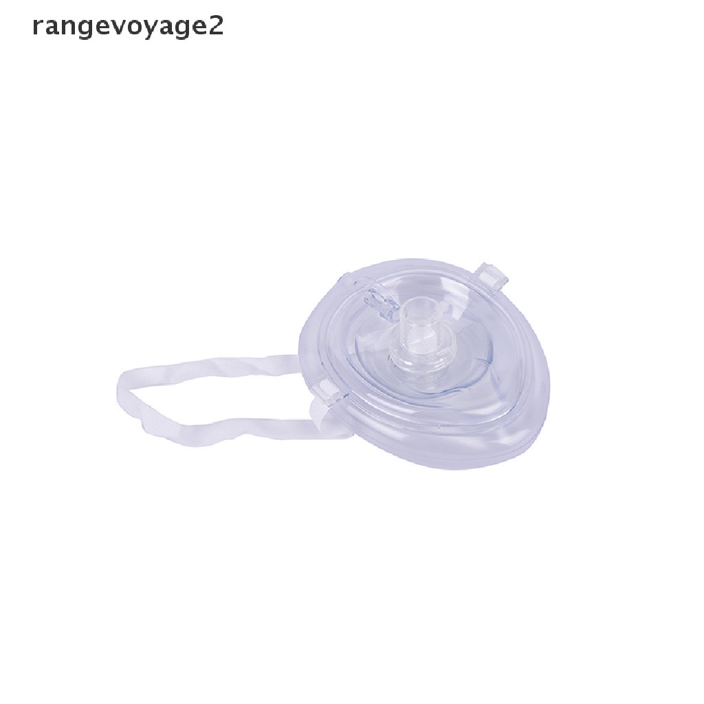 Essential Quality 1 Pocket CPR Mask hard case Resuscitation Face Shield First Aid Kit EmergencyFirst Resuscita Reliable - Image 5