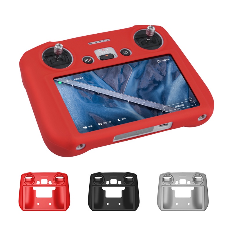 Quality Essential Silicone Sleeve Anti-scratch Protective Cover DJI Mini 3 Pro RC Remote Controller Purpose - Image 2