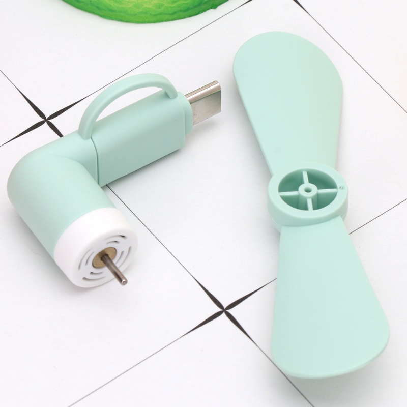 Purpose Reliable btsg 2in1 Type C Micro USB Mini Fan Cooler Samsung Xiaomi Huawei HTC Cell Phone - Image 4