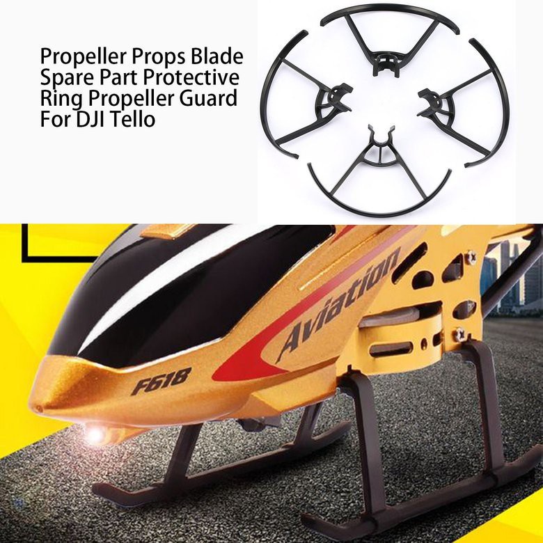 Quality Reliable Propeller Props Blade Spare Part Protective Ring Guard DJI Tello Durable Have - Image 4