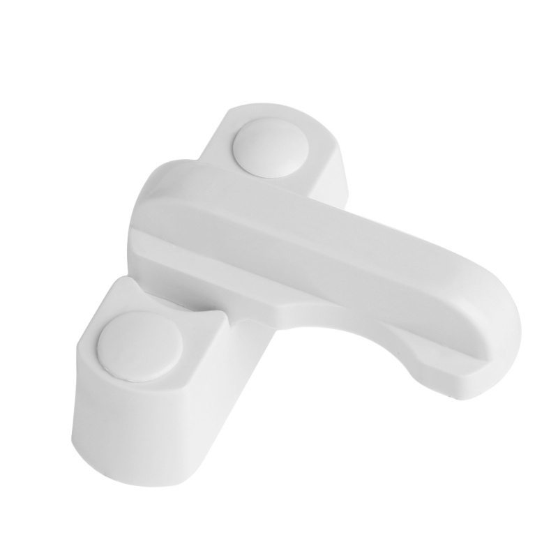 Durable Have btsg* Plastic Child Safe Security Window Door Sash Lock Safety Lever Handle Sweep Latch Versatile - Image 3