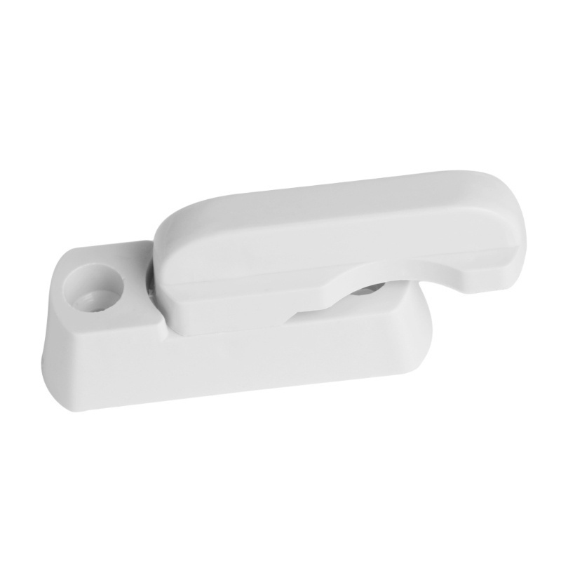 Durable Have btsg* Plastic Child Safe Security Window Door Sash Lock Safety Lever Handle Sweep Latch Versatile - Image 4