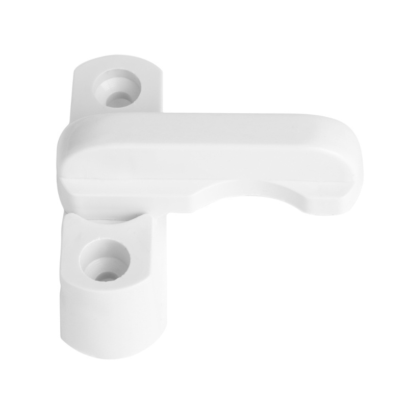 Durable Have btsg* Plastic Child Safe Security Window Door Sash Lock Safety Lever Handle Sweep Latch Versatile - Image 5