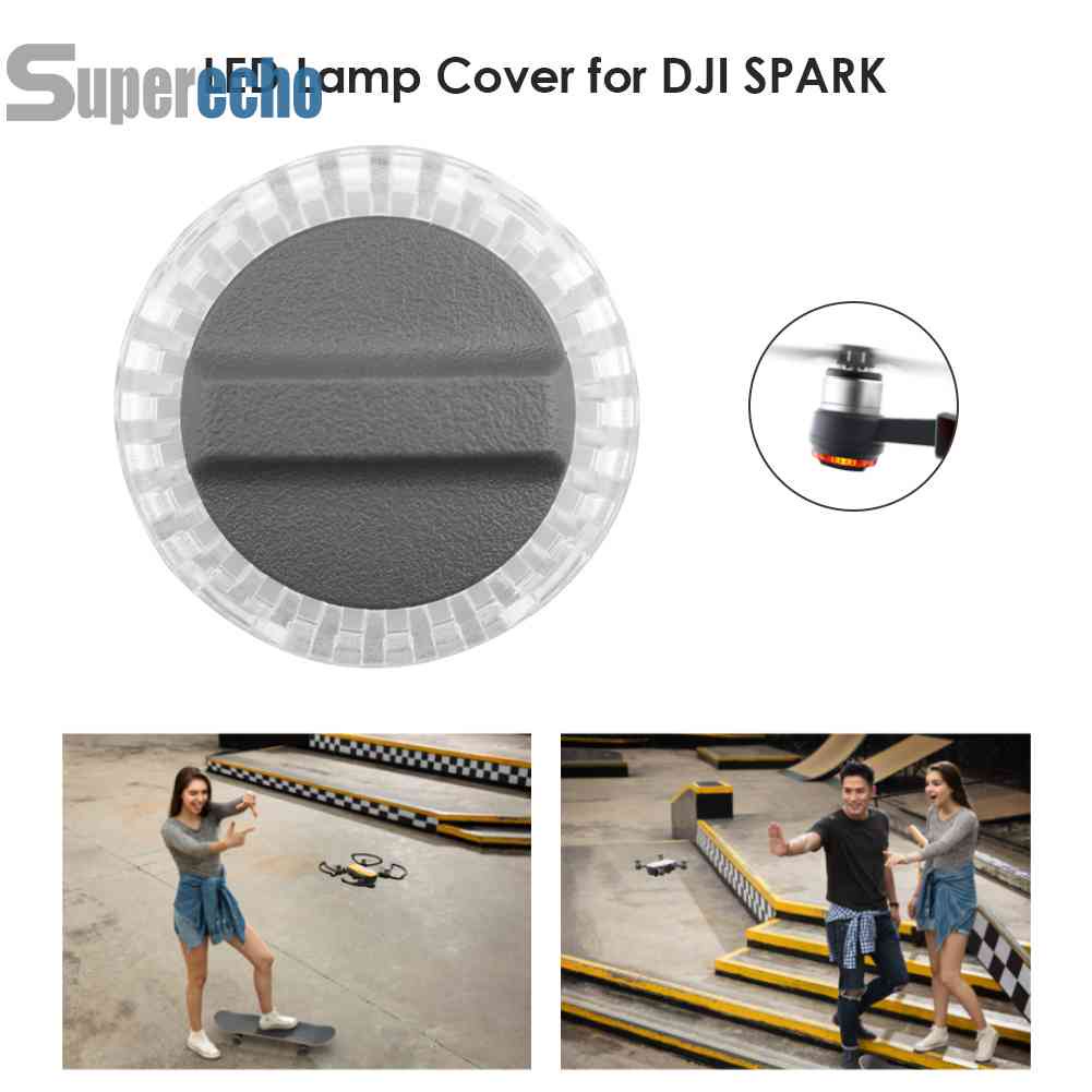 Must Purpose Ready StockRC Drone Replacement Repair Part Component LED Lamp Cover DJI Spark Reliable Durable - Image 5