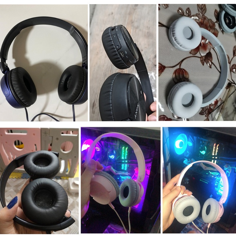 Multi Durable BT Ear Pads WH-CH500 510 ZX330 Headphone Earpads Replacement Headset Pairs Foam Purpose - Image 4