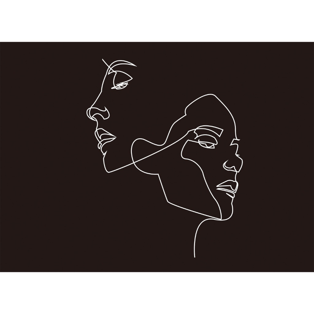 Purpose Durable Abstract Line Backdrop Wall Hanging Tapestry Home Deoration Black White Simple Decorations Li Quality - Image 3