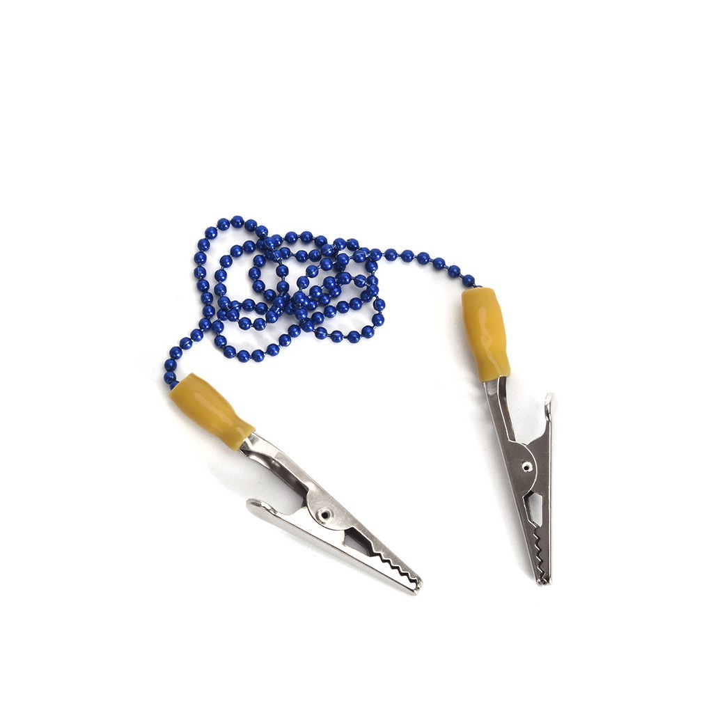 Reliable Versatile 5Pcs Colorful Bib Clips Dental Flexible Ball Chains Clamps Spring-loaded Quality - Image 4