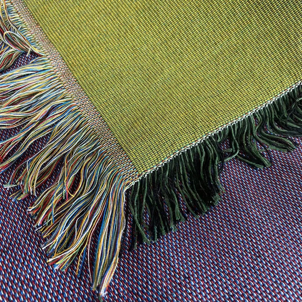 Versatile Essential Japanese Trendy neighborhood Outdoor Camping Blanket Home Sofa Tapestry Knitted Decoration nbhd T... - Image 2