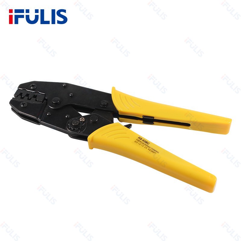 Heavy DIY HS-03BC Crimping pliers jaws kit package plug tube insuated non-insulated cap terminals clamp tools Hardware - Image 5