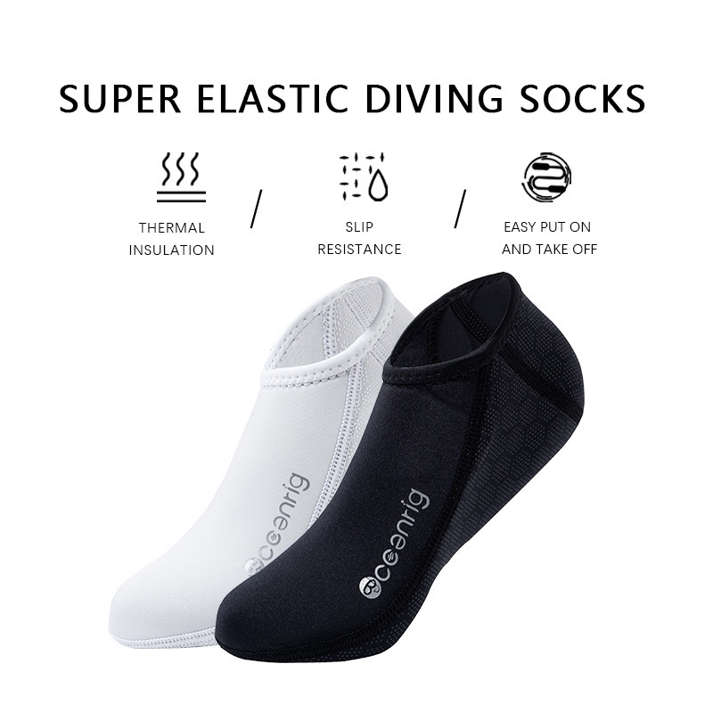 Must Multi neoprene Diving Socks Men Women 2.5mm Adult Swimming Warm Pure Color Deep Snorkeling Surfing Beach Swimmi ... - Image 4
