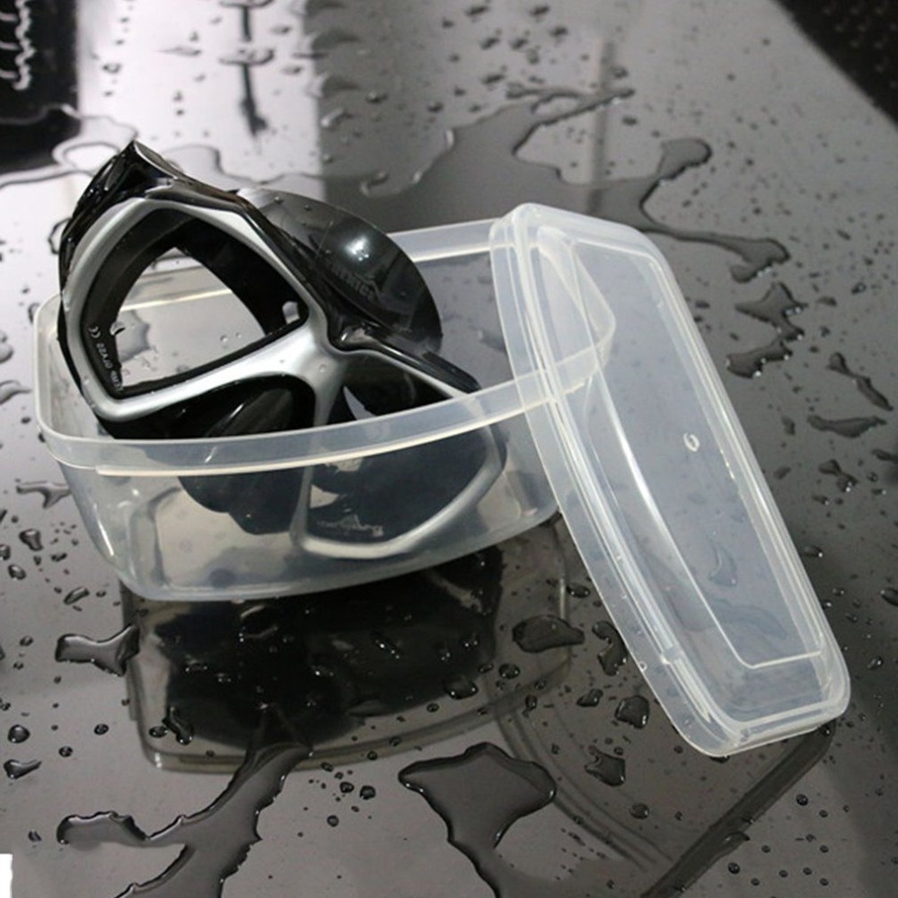 Have Purpose Diving Snorkeling Mask Goggles Hard PVC Case Swim Glasses Lenses Storage Box Container Quality - Image 3