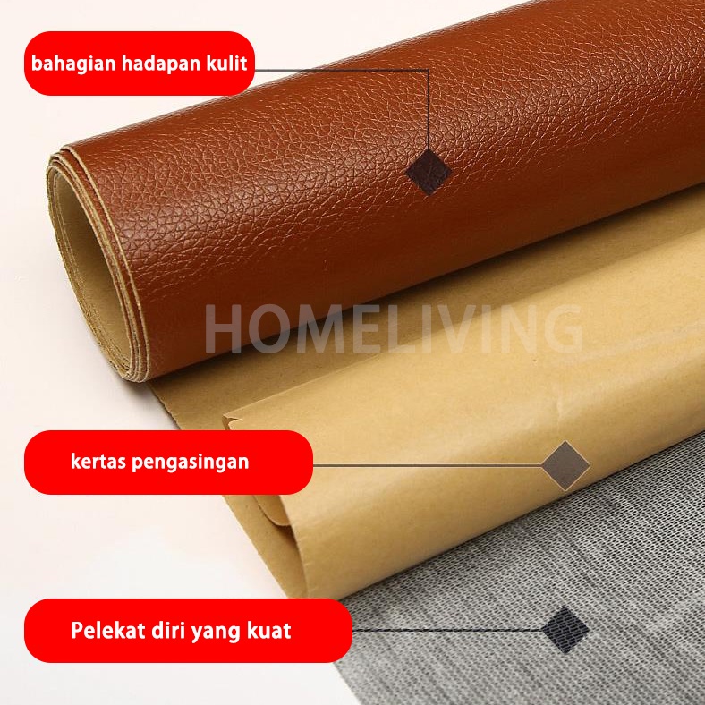 Have Durable 【Ready STOCK】70x200cm Sofa Leather Repair Adhesive Sticker Kulit Patch Self 沙發 皮 貼 - Image 4