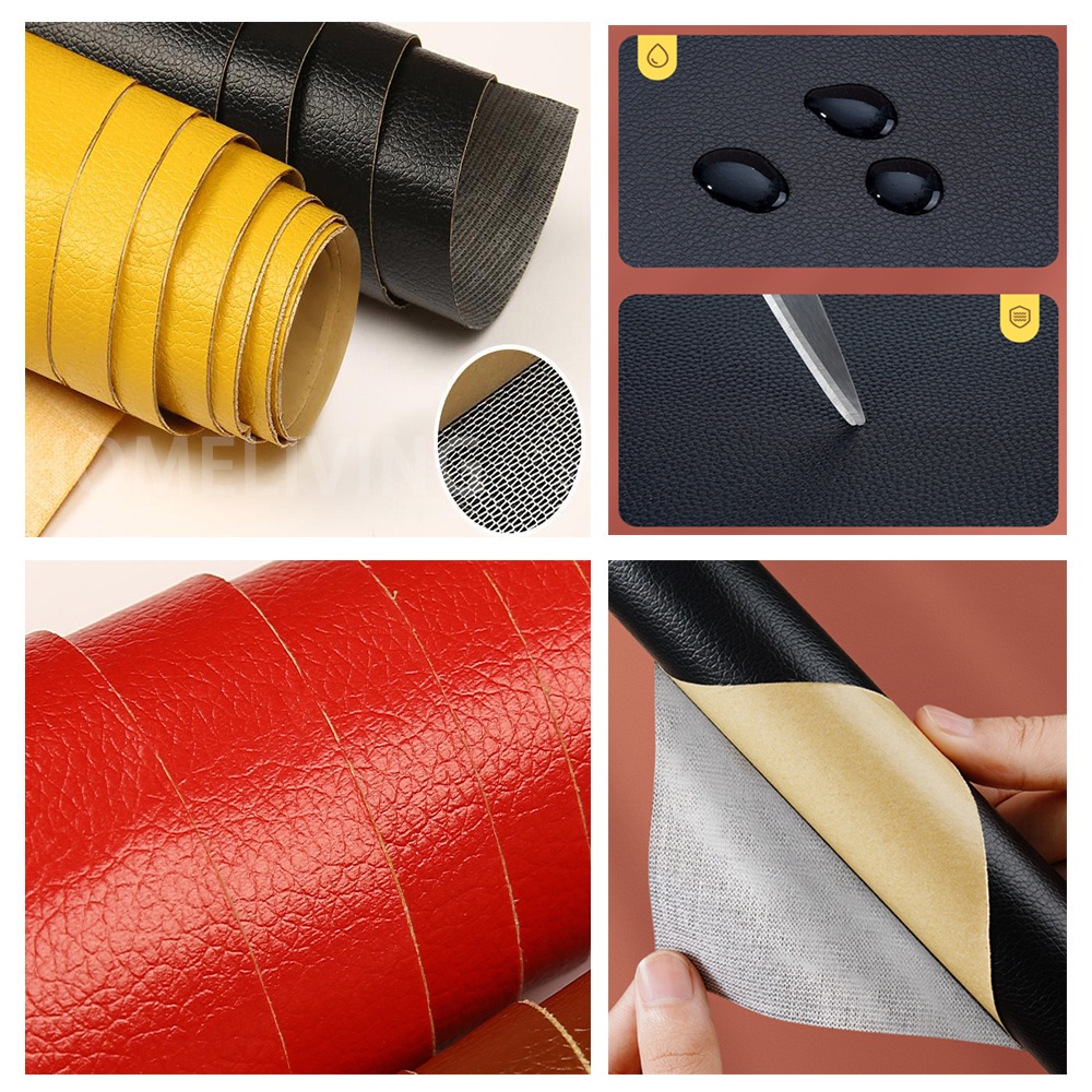 Have Durable 【Ready STOCK】70x200cm Sofa Leather Repair Adhesive Sticker Kulit Patch Self 沙發 皮 貼 - Image 5