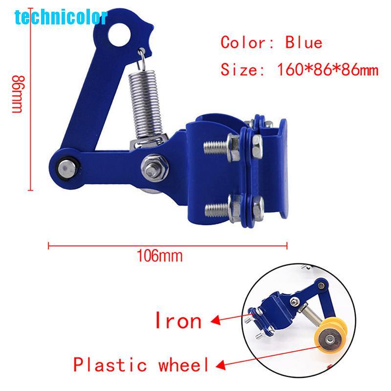 Hardware Build TCMY Modified ATV Motorcycle Chain Tensioner adjuster Roller Tools TCC - Image 2