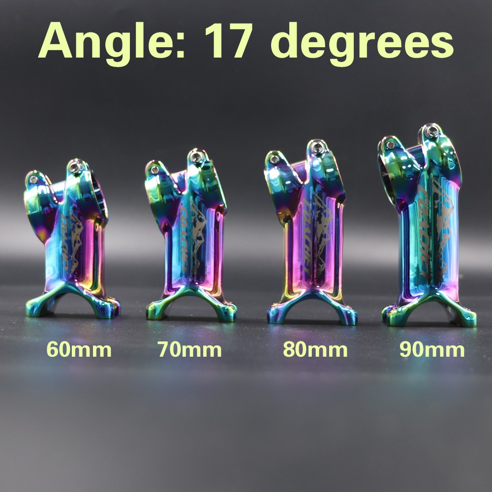 Durable Reliable Ultralight mountain bike aluminum alloy bicycle stem 28.6MM 31.8MM 6° 17° CNC accessories 94g - Image 2