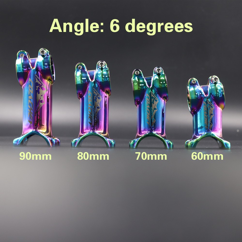 Durable Reliable Ultralight mountain bike aluminum alloy bicycle stem 28.6MM 31.8MM 6° 17° CNC accessories 94g - Image 3