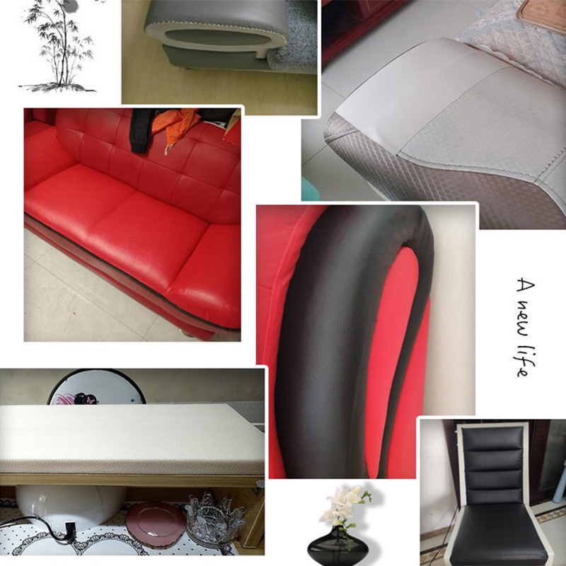  Leather Repair Self-Adhesive Patch Stick on Sofa Repairing Leather PU Fabric Sticker Patches
