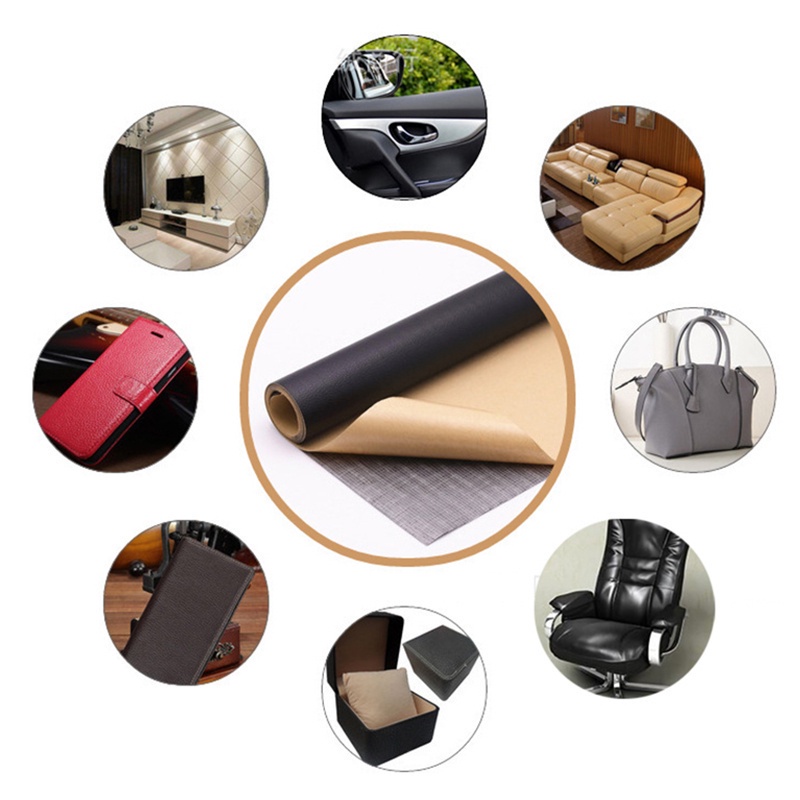 Essential Premium Leather Repair Self-Adhesive Patch Stick Sofa Repairing PU Fabric Sticker Patches - Image 3