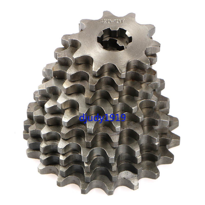Reliable Multi Front Engine Sprocket #420 10-19T Teeth 17mm 420 Chain Retainer Plate Locker Motorcycle Dirt Bike ATV ... - Image 2