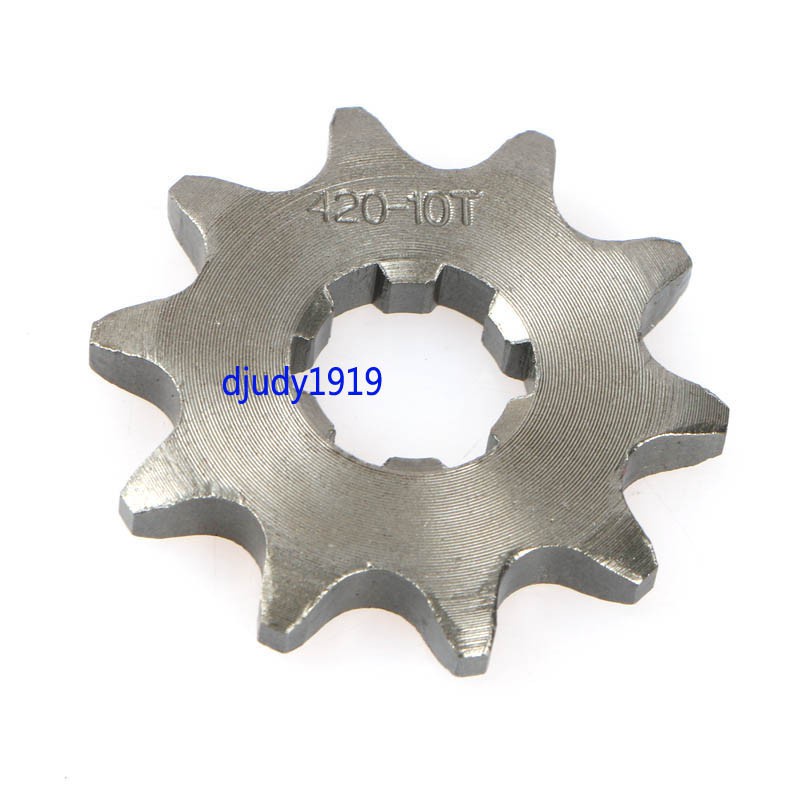 Reliable Multi Front Engine Sprocket #420 10-19T Teeth 17mm 420 Chain Retainer Plate Locker Motorcycle Dirt Bike ATV ... - Image 3