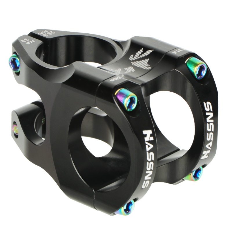 Quality Have HASSNS Bicycle Handlebar Stem 35mm Mtb 31.8mm Aluminum alloy mountain road bike Cycling parts Durable Es... - Image 2