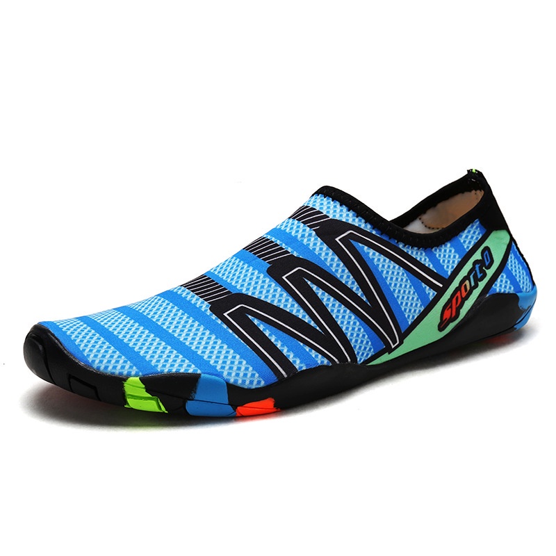 Breathable Gym Funnyhome outdoor beach shoes swimming diving skin snorkeling anti-slip wading Athletic Fitness - Image 5
