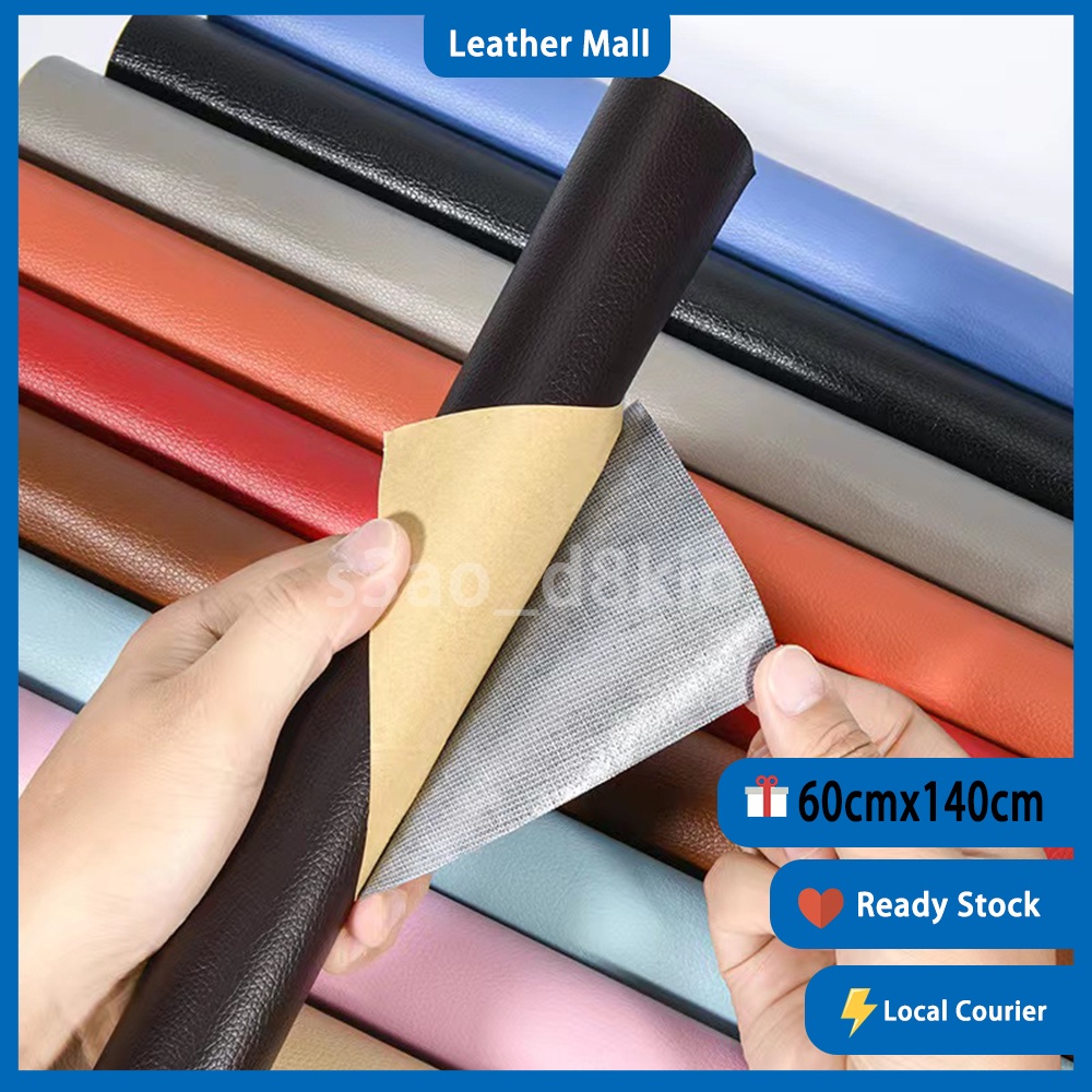 Versatile Essential 【 】60x140cm Self Adhesive Leather Sofa Repair Patch Sticker PVC 皮革 修復 貼 Reliable - Image 3