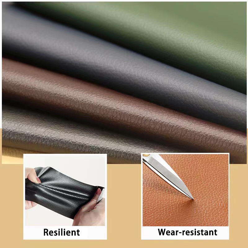Versatile Essential 【 】60x140cm Self Adhesive Leather Sofa Repair Patch Sticker PVC 皮革 修復 貼 Reliable - Image 4