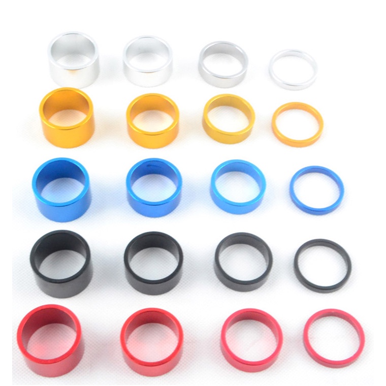 Have Reliable Bicycle Fork 28.6 Ø 1.1/8” Headset Spacer Washers Ring 5mm 10mm Stem Washer Basikal Tengkok Cincin E... - Image 5