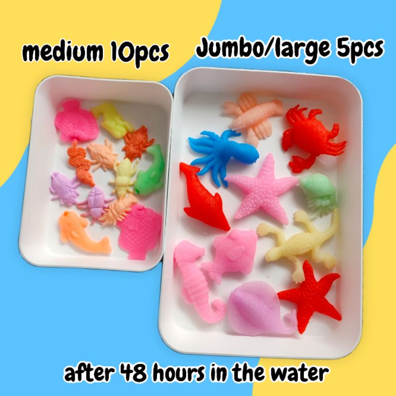 Must Reliable Growing Animals/Water Soaking Animals/sensory Toys - Image 5