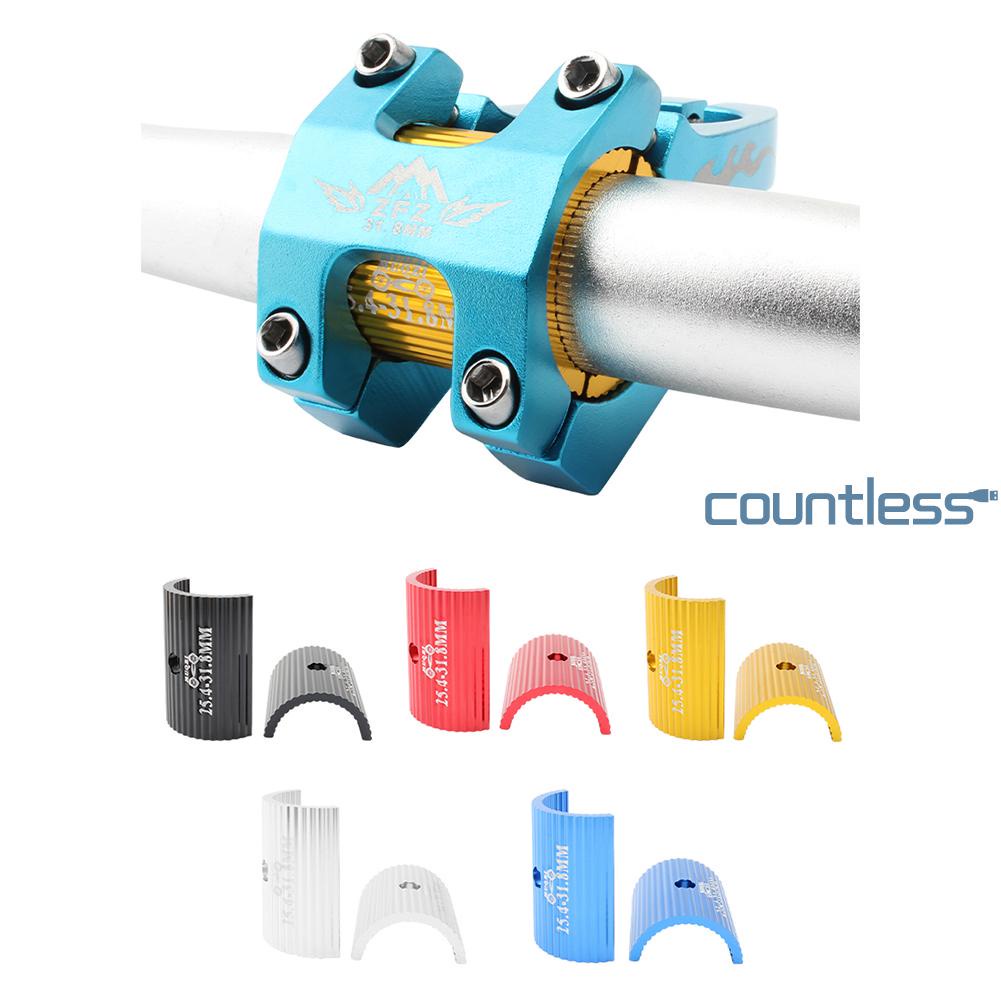 Durable Reliable Cou-Stem Spacer Conversion Shim Bike Bar Bore Adjuster Adapter Cycling Accessories Spare Parts Must - Image 2
