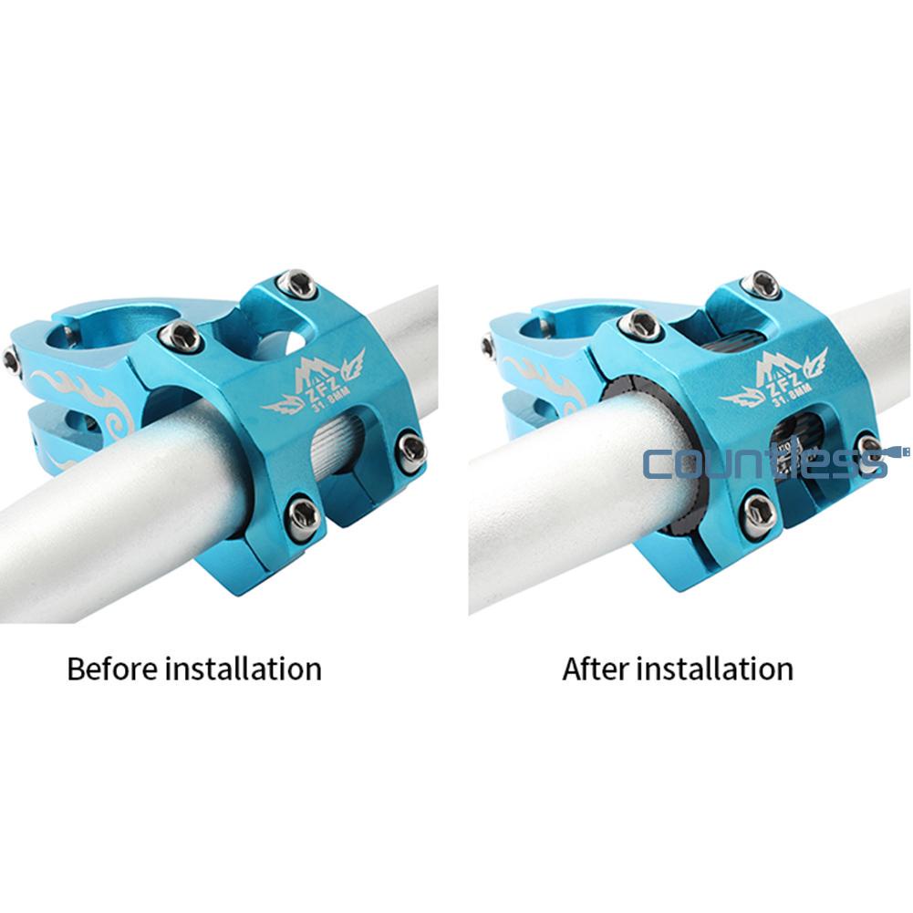 Durable Reliable Cou-Stem Spacer Conversion Shim Bike Bar Bore Adjuster Adapter Cycling Accessories Spare Parts Must - Image 3