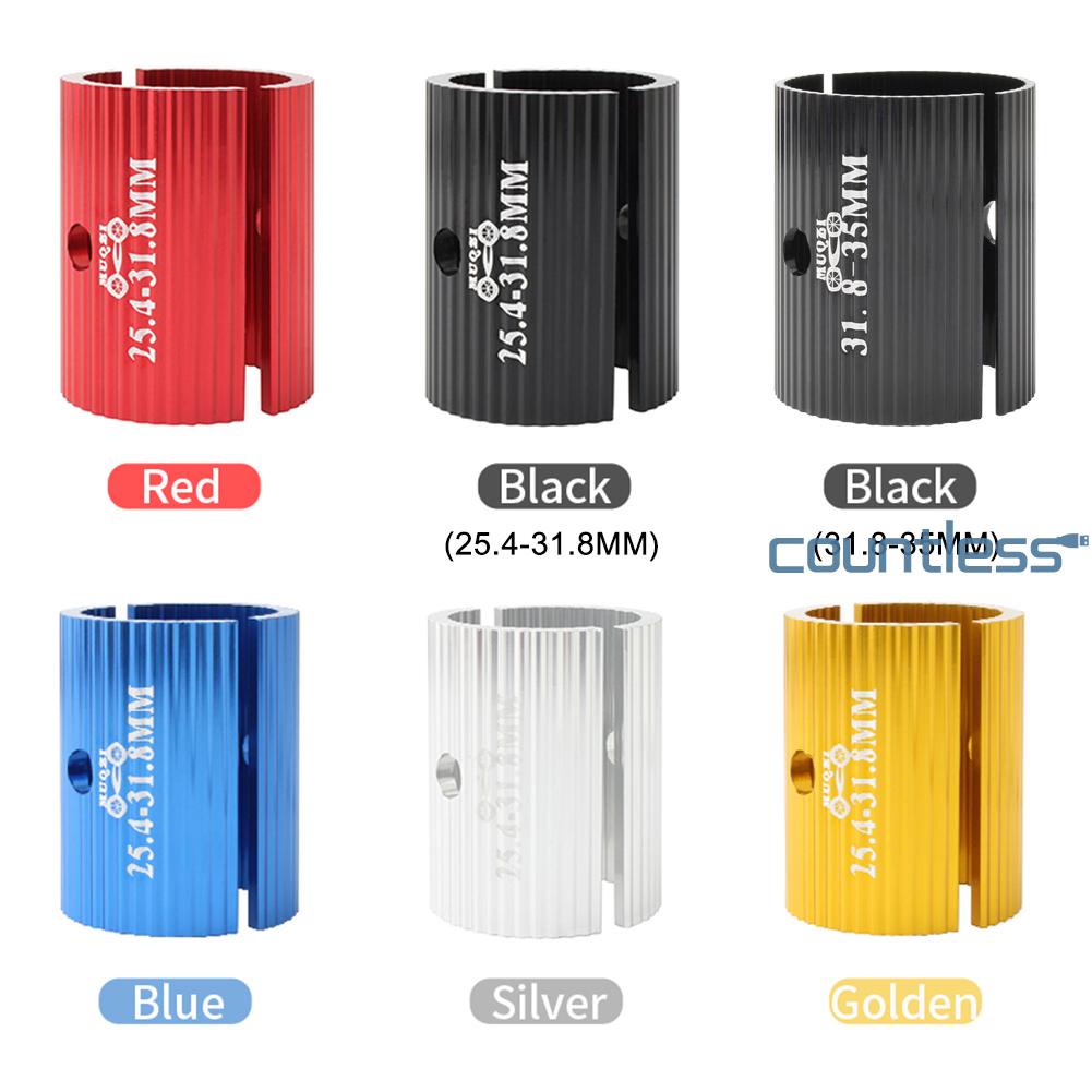 Durable Reliable Cou-Stem Spacer Conversion Shim Bike Bar Bore Adjuster Adapter Cycling Accessories Spare Parts Must - Image 5