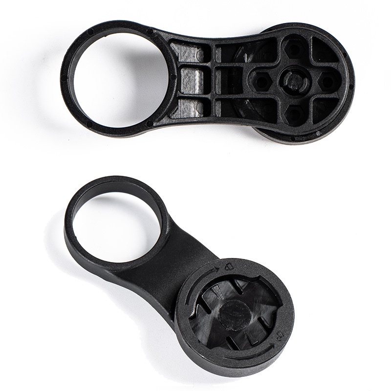 Bicycle Stem Computer Mount Portable Road Mountain Bike Speedmeter Mount Holder 360degree Rotation Bike Stopwatch Holder