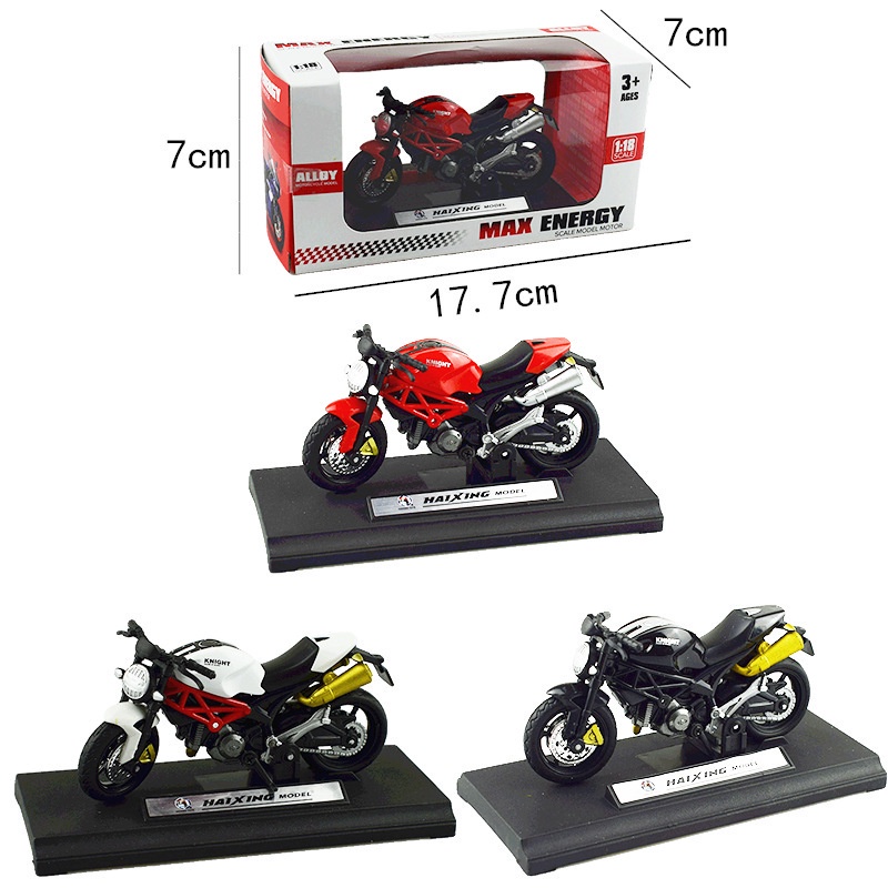 Durable Premium Maisto 1:18 Bikes Model Diecast Ducati Kawasaki KTM Honda Yamaha Motorbike - Image 2