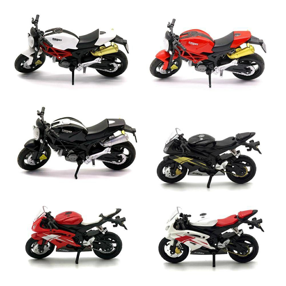 Durable Premium Maisto 1:18 Bikes Model Diecast Ducati Kawasaki KTM Honda Yamaha Motorbike - Image 5