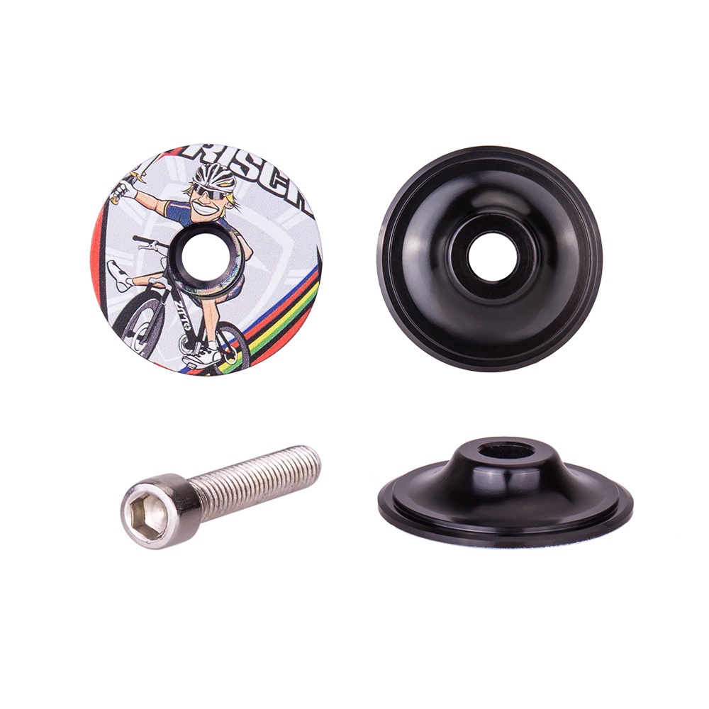 Premium Reliable ZTTO Stem Cap MTB Bicycle Fork Top Cover Headset (1”/1/8") Versatile Quality - Image 4