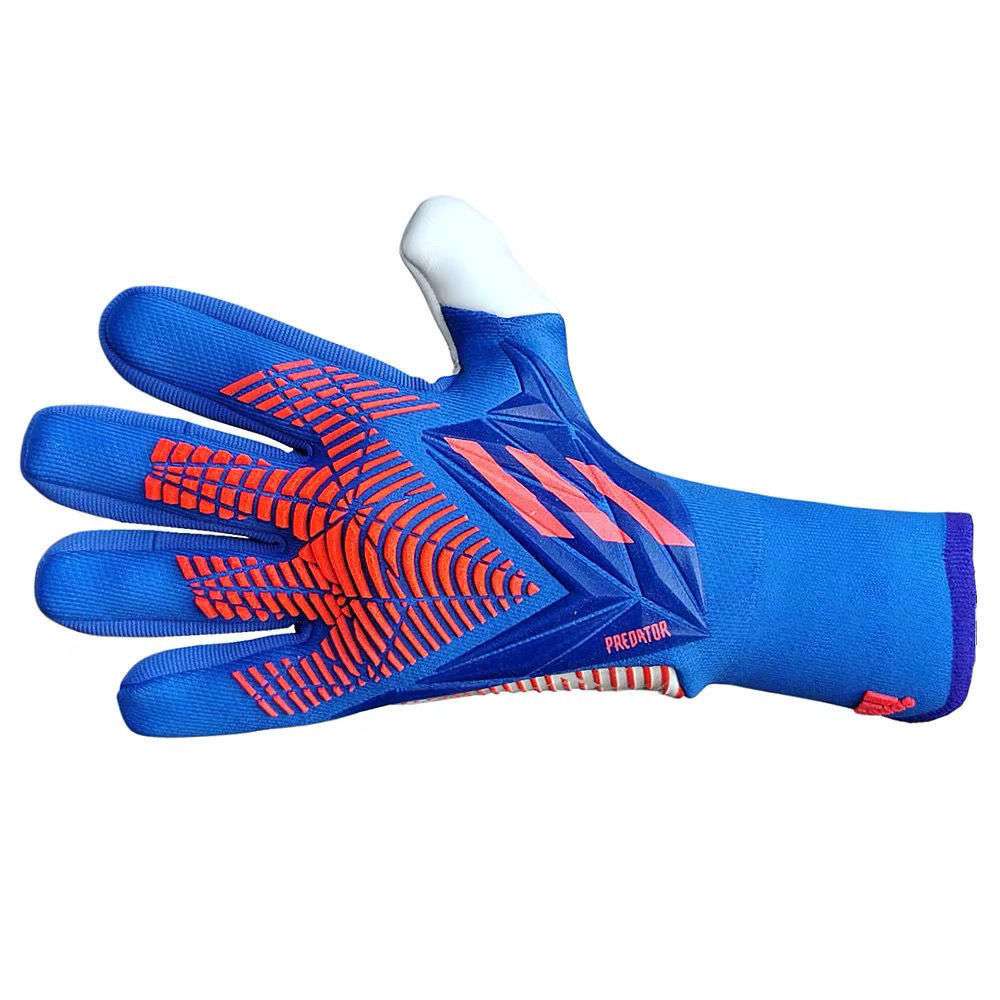 Quality Reliable Soccer Gloves Latex Finger Protection Football Predator Edge GL PRO Goalkeeper Durable Essential - Image 2